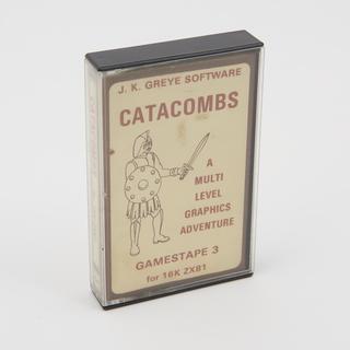 Catacombs video game