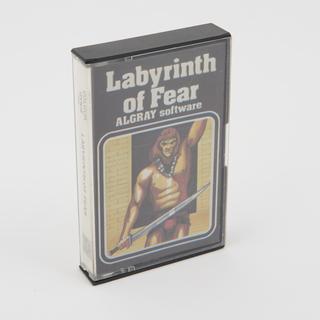 Video game cassette, 'Labryinth of Fear'