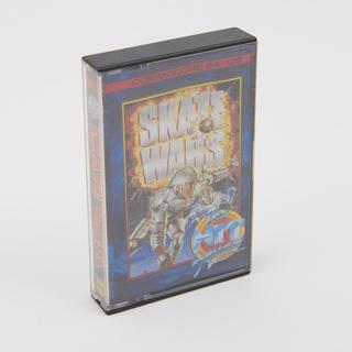 Video game cassette, "Skate Wars"