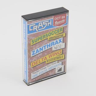 Crash video game compilation cassette