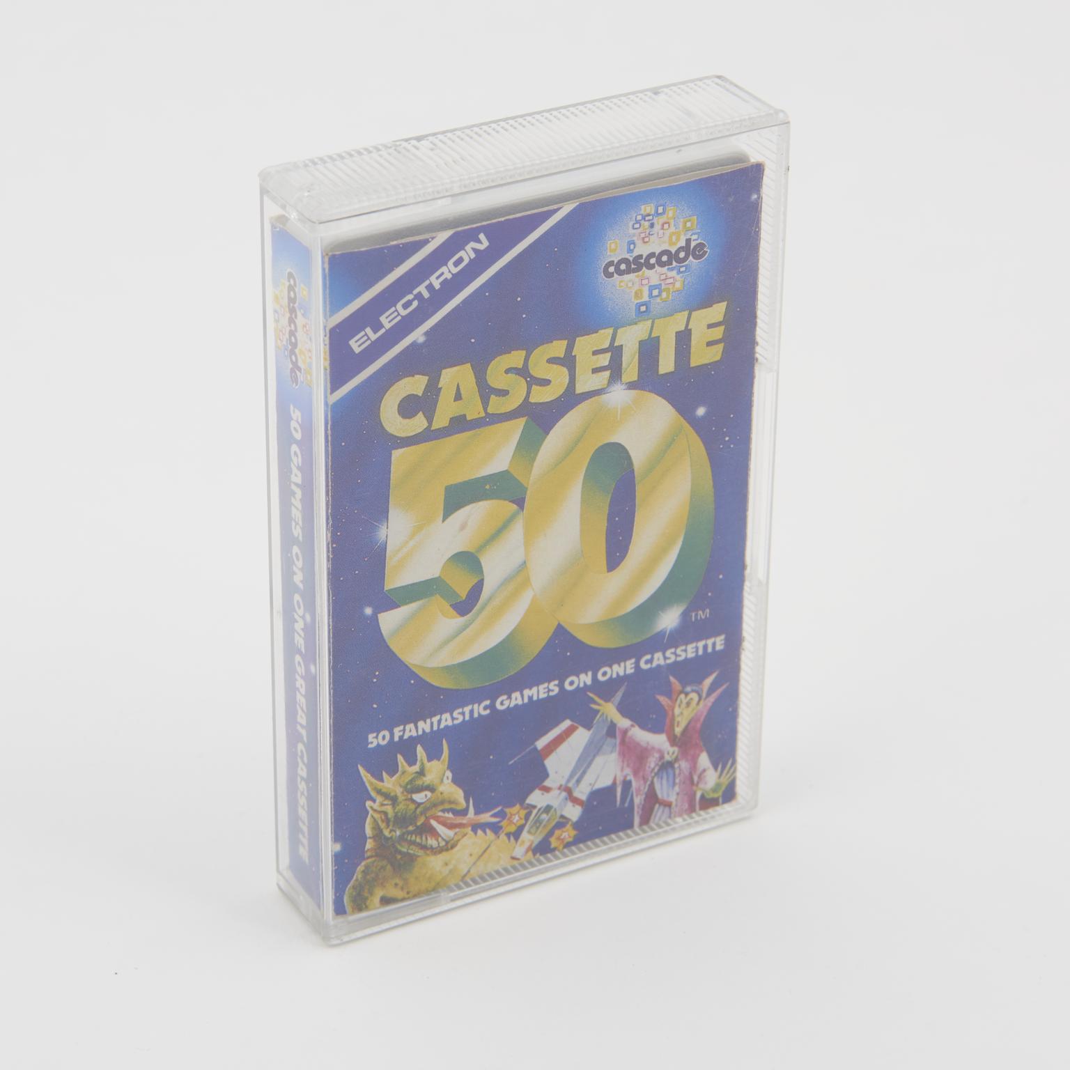 Cassette 50 compilation video game cassette | Science Museum Group ...