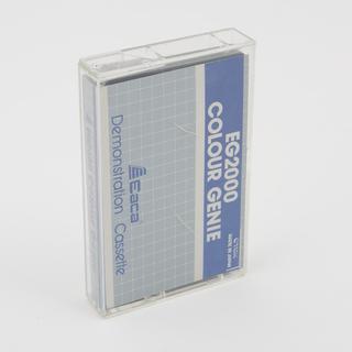 Demonstration cassette for EG2000 Colour Genie