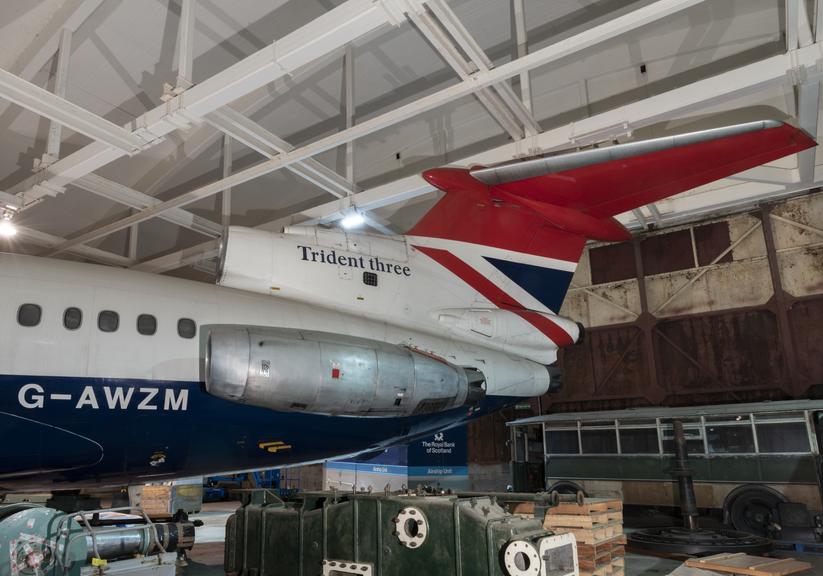 Hawker Siddeley Trident 3 aircraft | Science Museum Group Collection