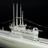 Model-scale 1:48 of 'A' class submarine HMS 'Amphion' 1944