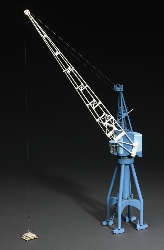 Model of a Stothert and Pitt, DD.2., Dockside Crane