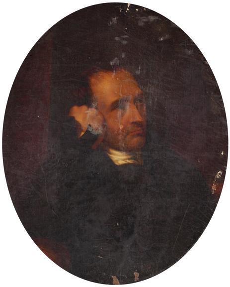 Portrait oil painting copy of original of Samuel Crompton