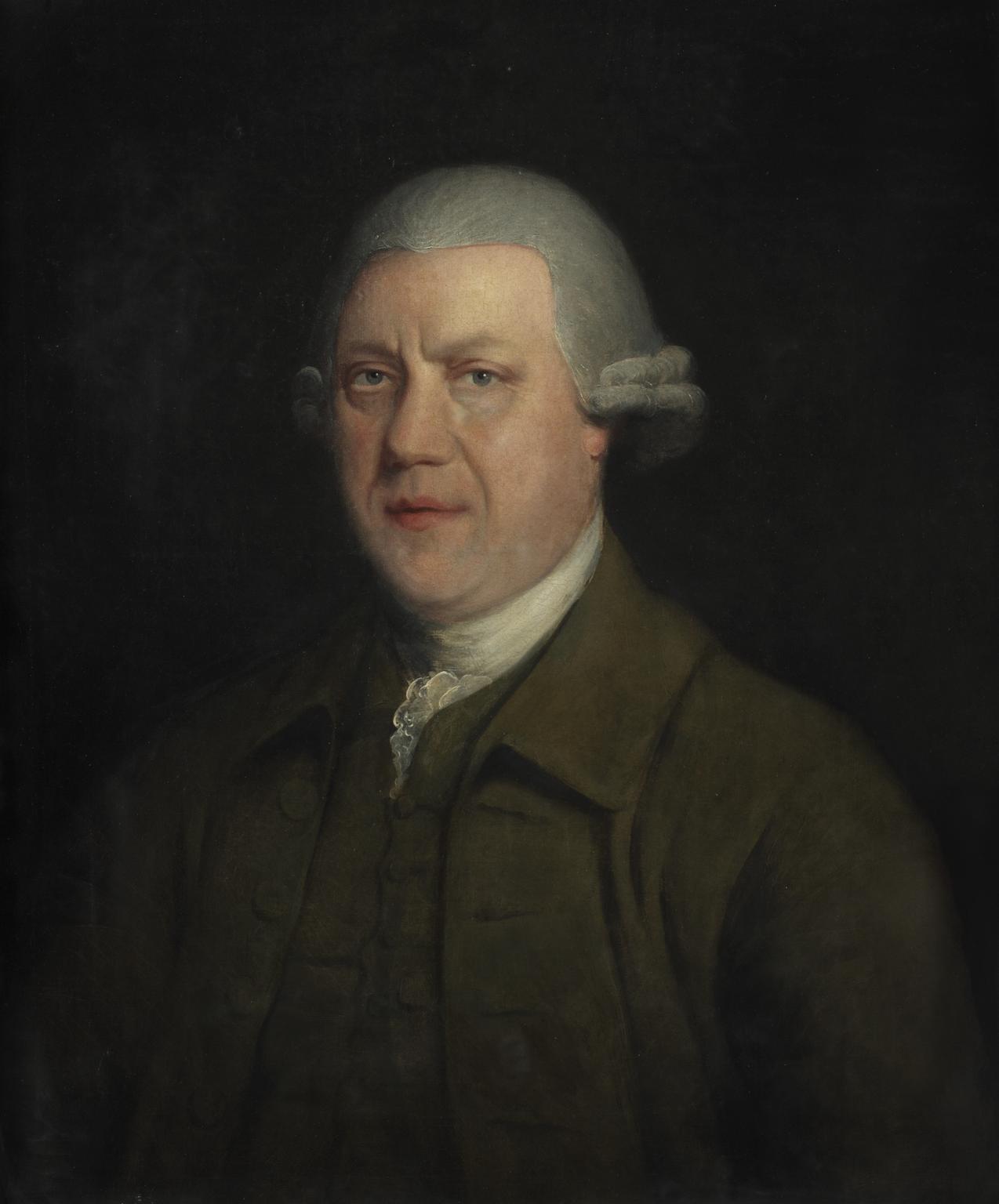 Portrait of Richard Arkwright | Science Museum Group Collection