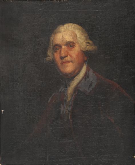 Painting. [Josiah Wedgwood] (1730-1795) by Charles Sibley (fl