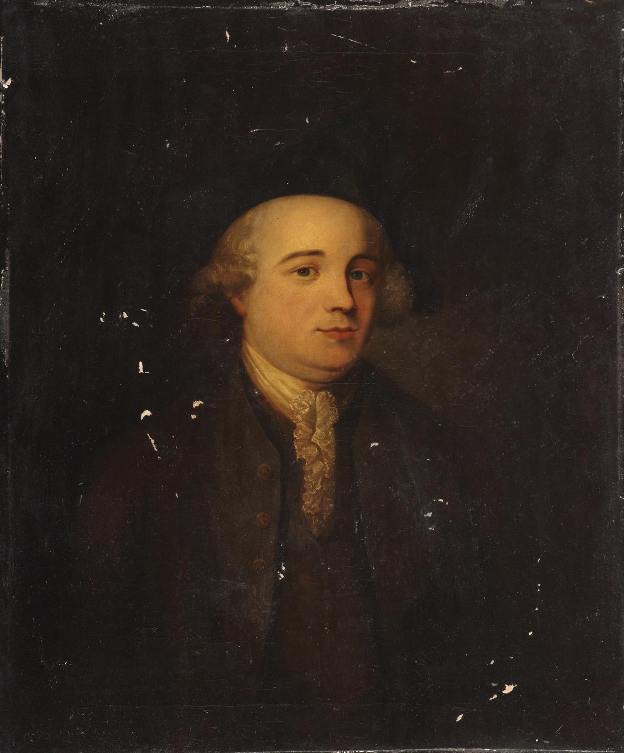 Portrait of John Kay of Bury | Science Museum Group Collection