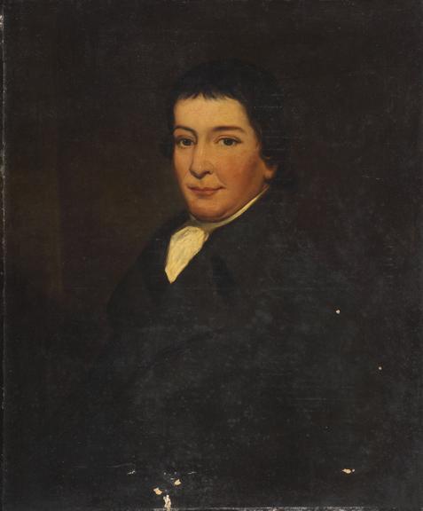 Portrait of William Radcliffe (1760-1841) (oil painting; portrait)