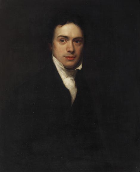 Michael Faraday (oil painting; portrait)