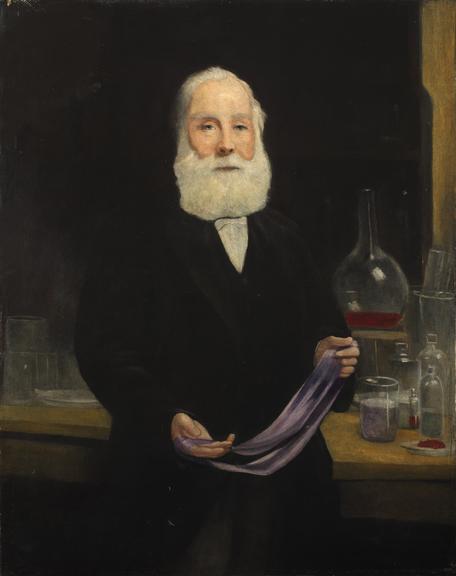 William Perkin (oil painting; portrait)