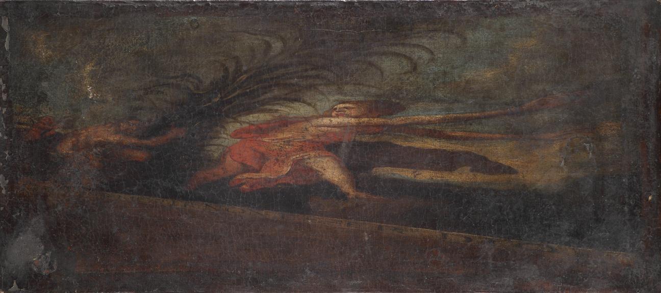 Painting:  Pan pursuing Syrinx, n.d. [c.1550-1600]