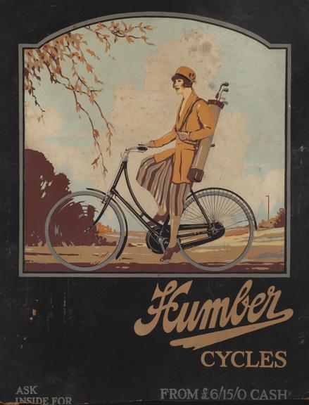 Humber Cycles from £16/15/0 cash