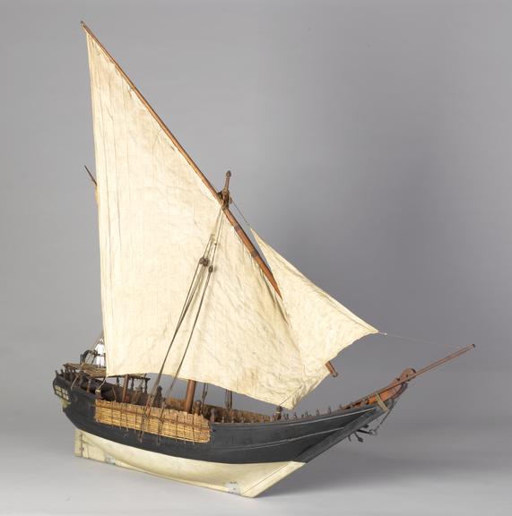 Model of Bombay Battello