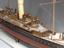 Model of steam yacht 'Giralda'