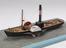 Whole model, scale 1:64, steam tug the P.T