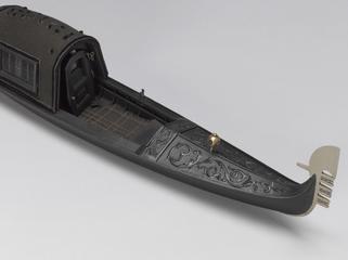 Model of a Venetian Gondola