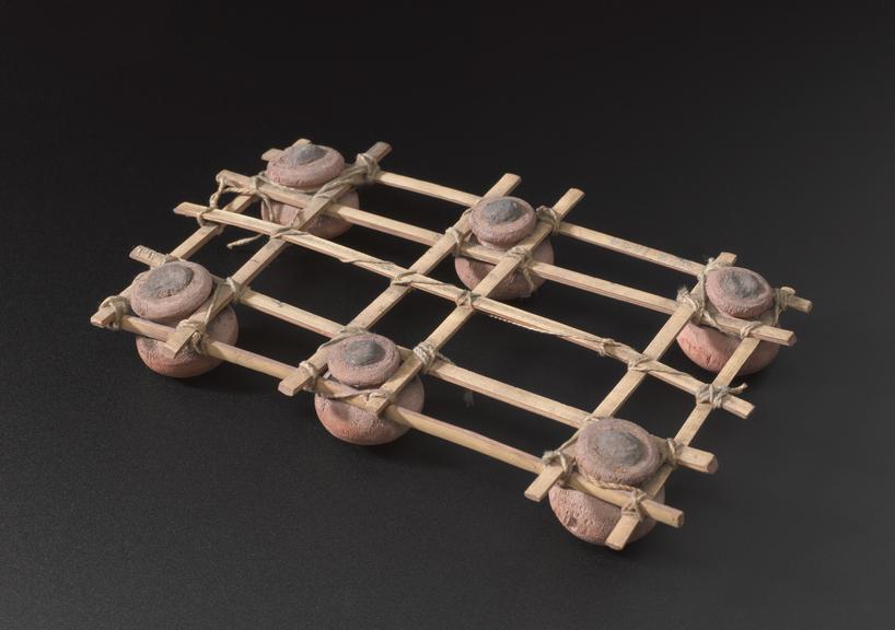 Model, scale unknown,  of Gharnai