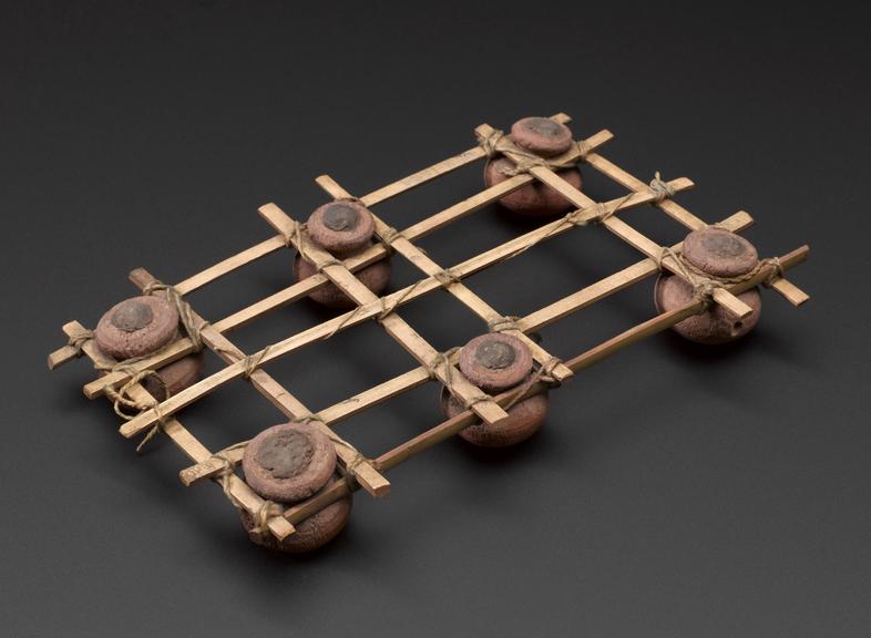 Model, scale unknown,  of Gharnai