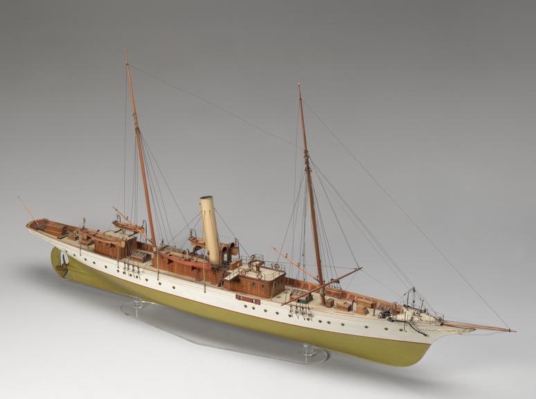 Whole rigged model, scale 1:48