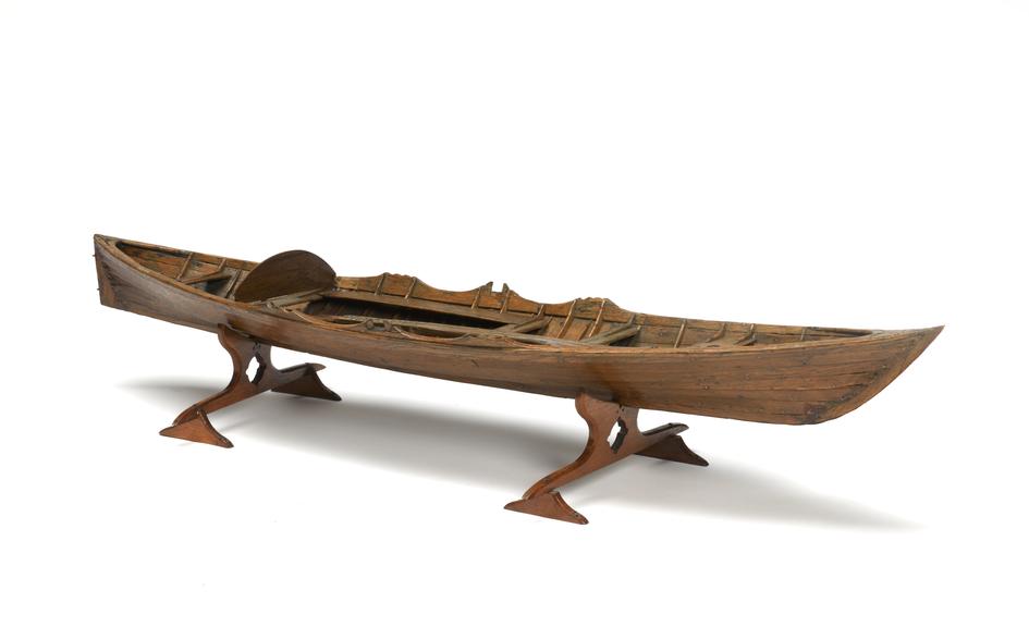 Model of a Thames Wherry | Science Museum Group Collection