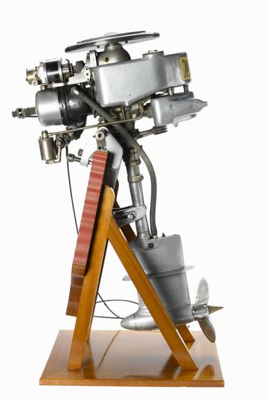 "Watermota" outboard marine engine for 8ft. Hydroplane "Bullet II"