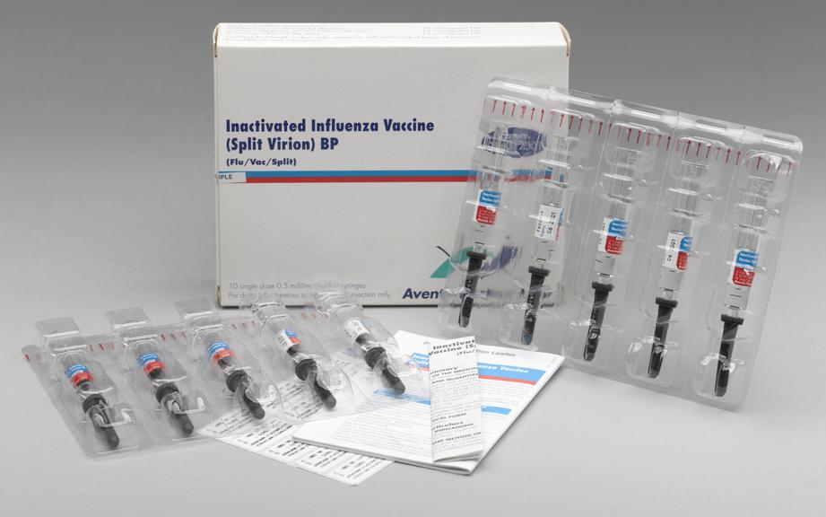 Influenza vaccine, for 2000-2001 strains