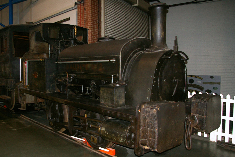 Steam locomotive, 'Bauxite' (steam locomotive)