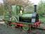 Shropshire & Montgomery Railway locomotive, entitled Gazelle