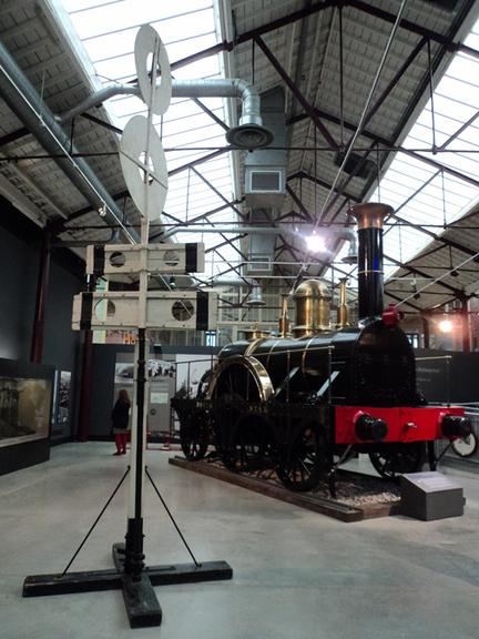 Replica broad-gauge locomotive 'North Star', Great Western Railway (steam locomotive)