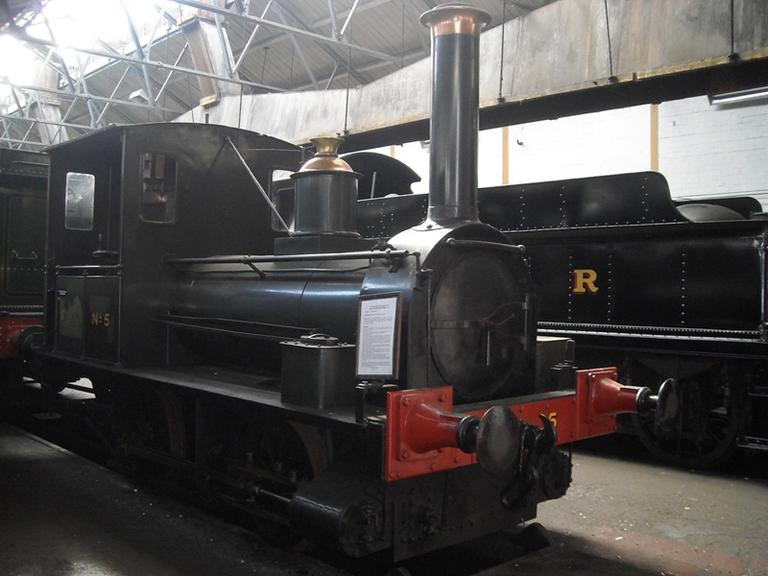 George England & Co. "Shannon" (steam locomotive)