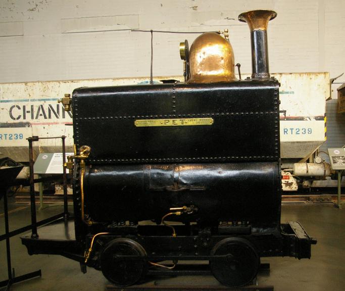 London & North Western Railway steam locomotive 'Pet' 0-4-0ST