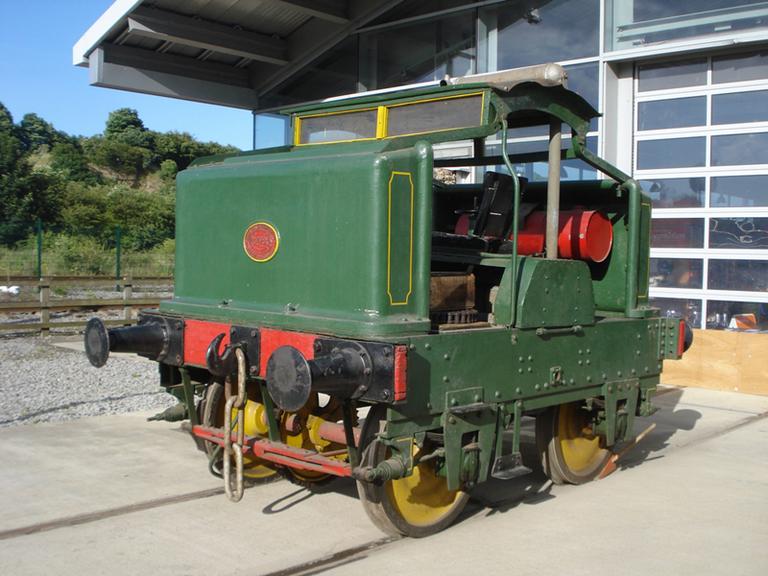 Petrol locomotive (petrol locomotive)