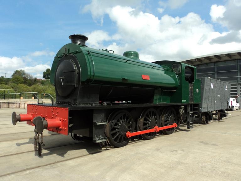 Steam Locomotive known as "Juno" (Steam Locomotive known as "Juno")