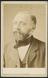 Carte de Visite photograph. Rudolf Virchow.