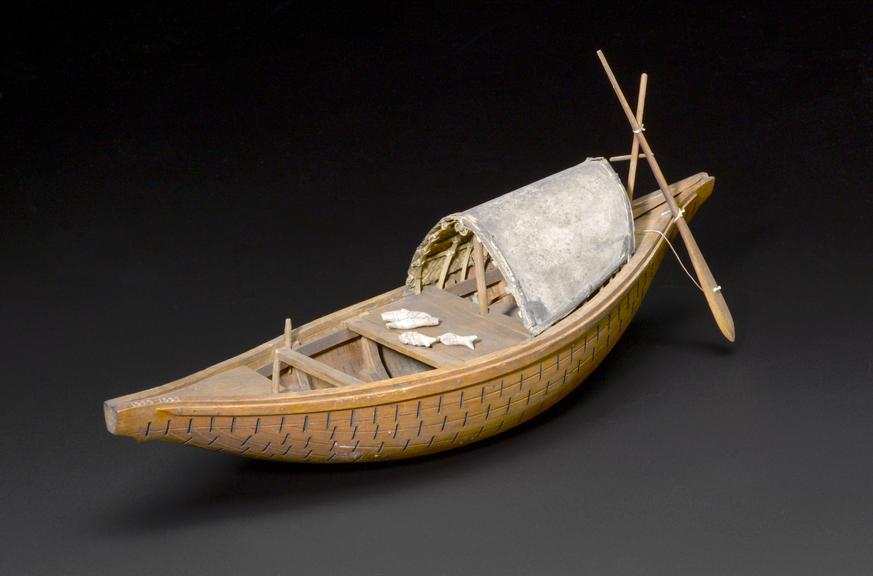 Model of Dinghy