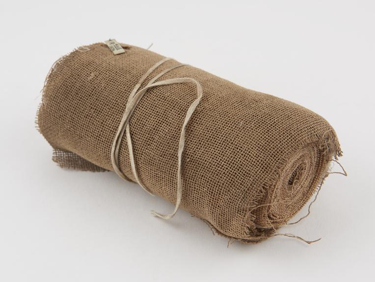 Bandage, light canvas fabric, German, 1914-1918