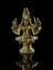 Figure of Hindu goddess Kali