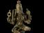 Figure of Hindu goddess Kali