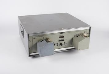 Model 1403A tape reader (`Header and Message Sender') by Fredericks Electronics Corporation