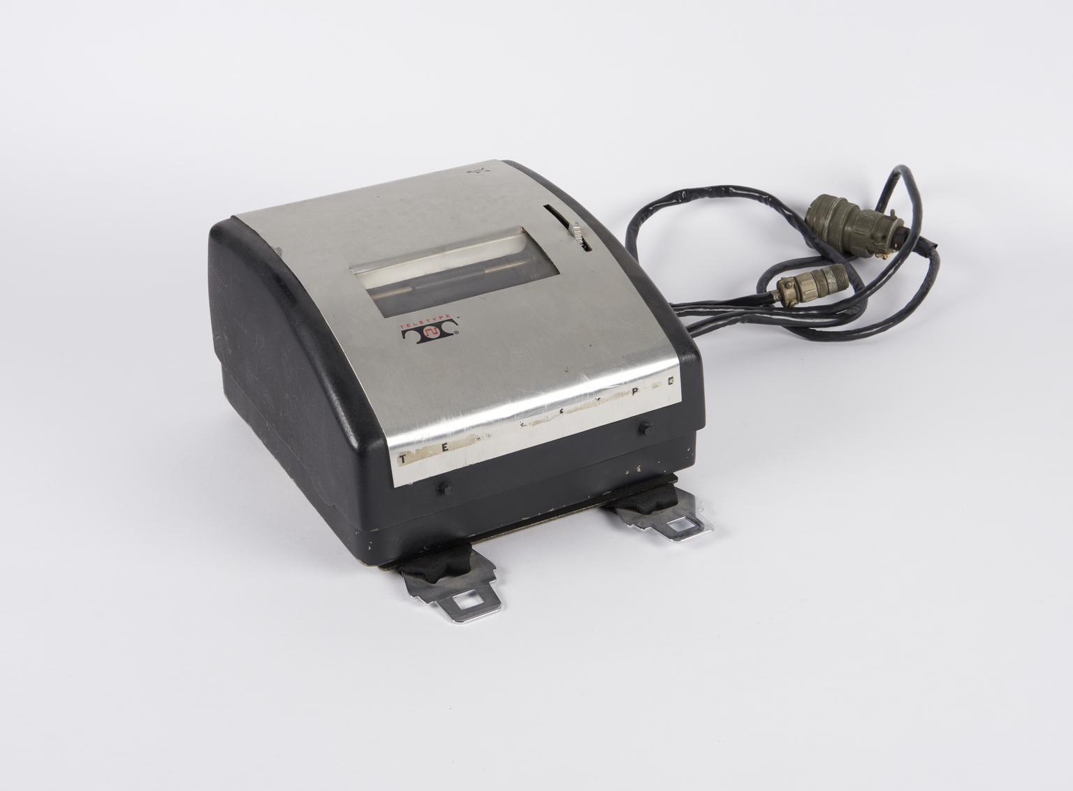Teletype demonstration model of belt printer | Science Museum Group ...