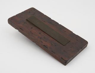 Wooden Slab from Cyclostyle Apparatus