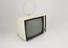 Thorn 12 inch portable television receiver (white plastic