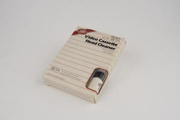 Head cleaning kit for BETA SL-F30UB Videocassette Recorder