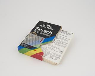 Instruction booklet associated with BETA SL-F30UB Videocassette Recorder