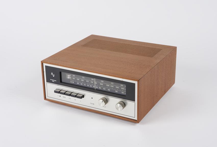 Armstrong tuner (lw, mw, vhf/fm stereo), type 523