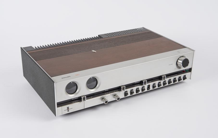 High Fidelity International Type 521 Stereo Amplifier by