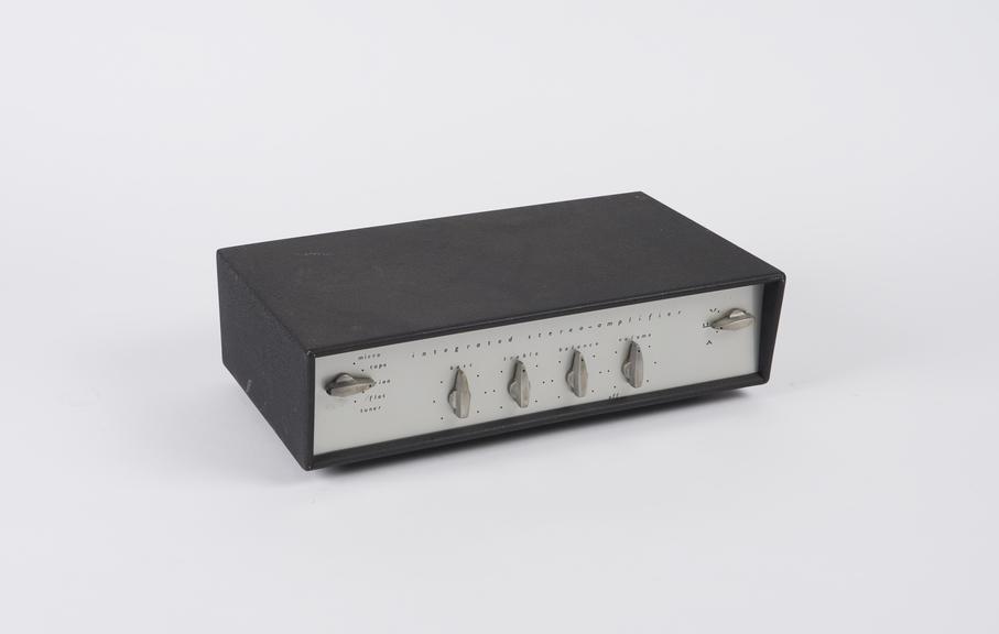 Beam Echo' valve stereo amplifier Model P/1A, c. 1962'