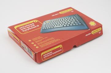 Packaging for Bush Internet TV Keyboard, 2001